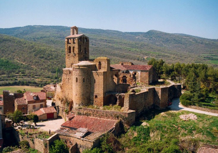 Castell de Vilamitjana, Spain
